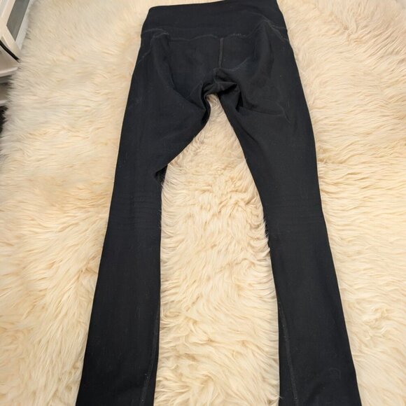 Girlfriend Collective  Women's Black Compressive High-Rise Legging Size M - Picture 8 of 10